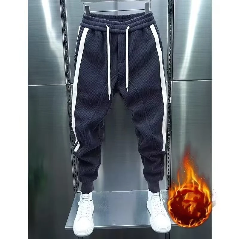 Мужские Осенне-зимние Широкие Спортивные Штаны Y2k Спортивная Одежда
