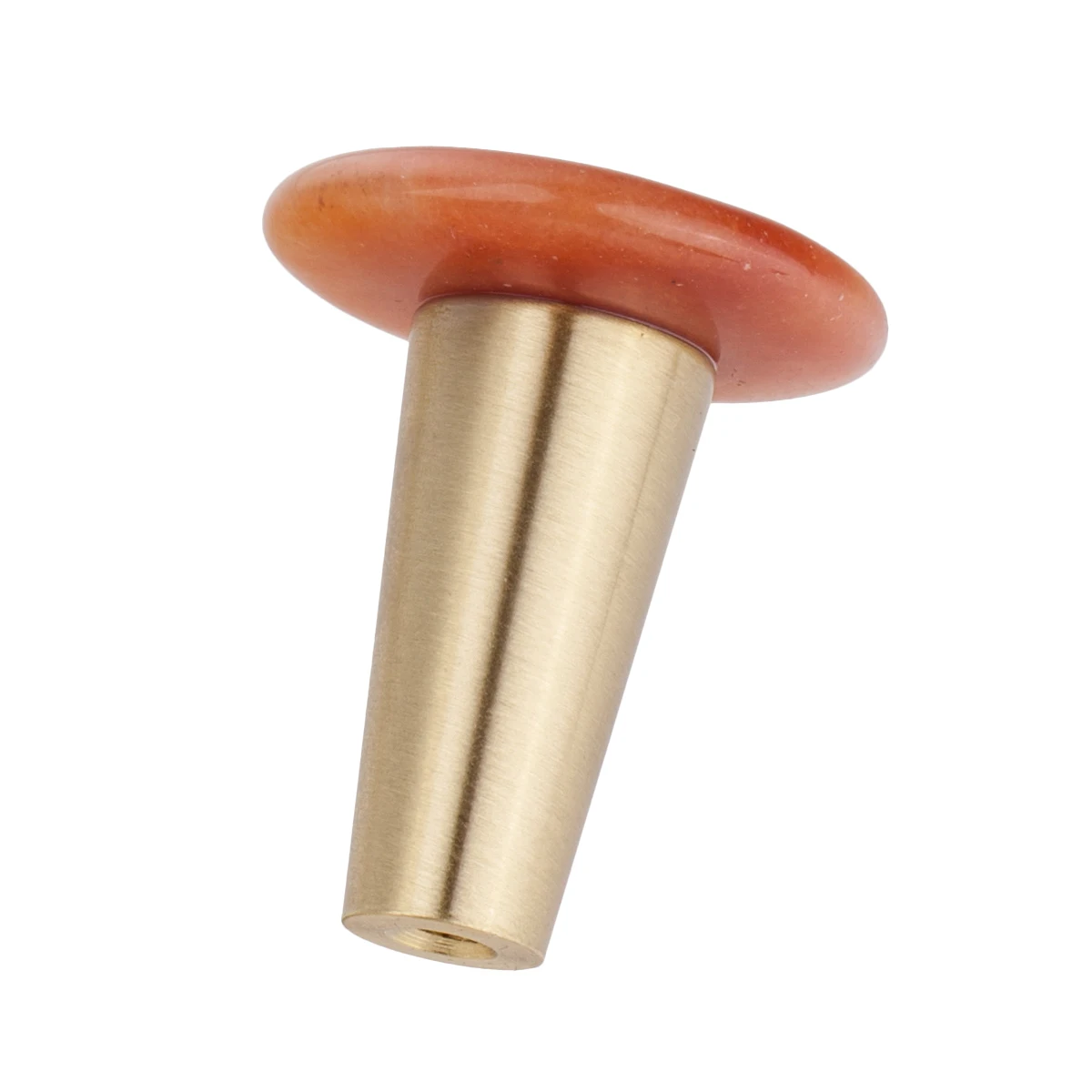 Рисунок 2 - Натуральные зеленые ручки для ящиков «авантюрин»