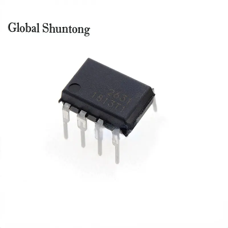 

10PCS HCPL2631 Original New DIP-8 High-speed Optical Coupler HCPL-2631 Dual-channel Optical Coupler