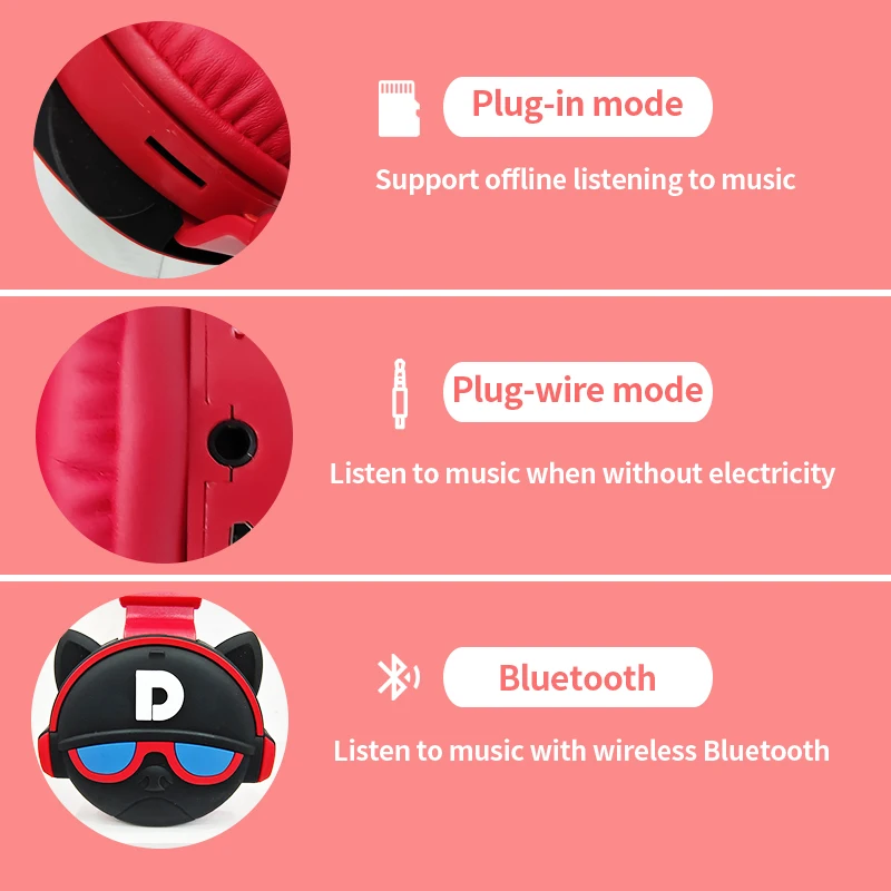 Беспроводная Bluetooth-гарнитура с микрофоном цвет в ассортименте