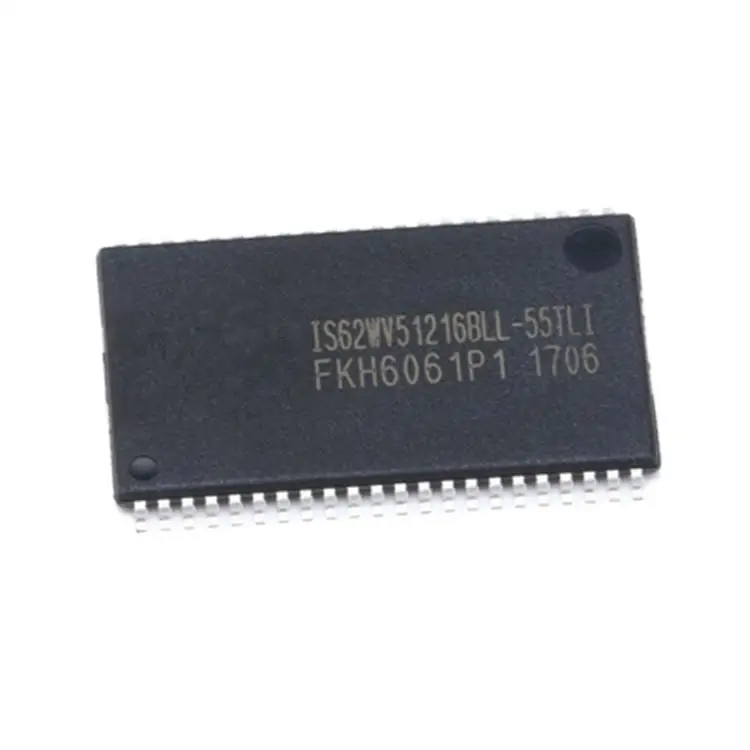 

Home furnishings patch IS62WV51216BLL - 55 tli TSSOP - 44 RAM memory chips