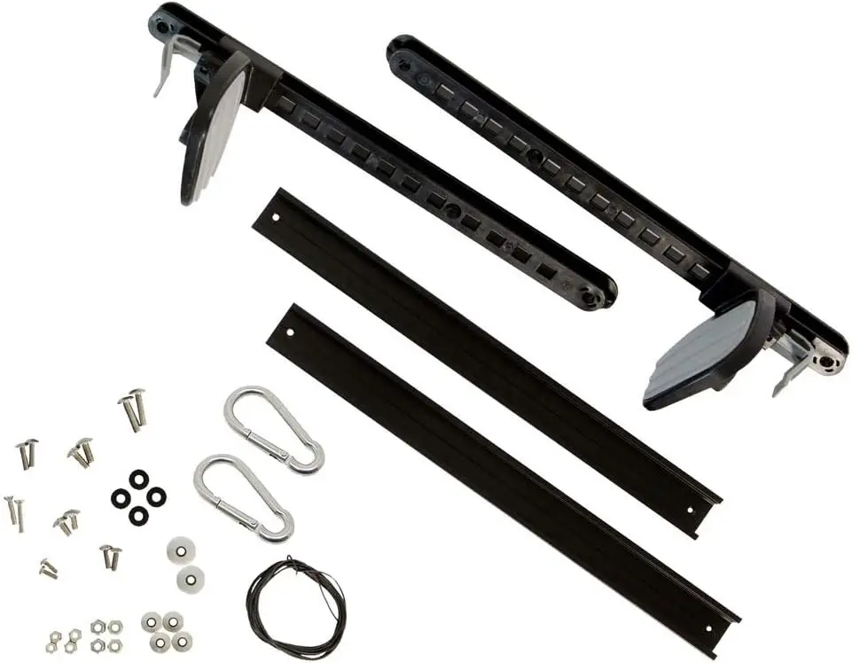 

Steering Kit for Stern-Mounted Motors, Black