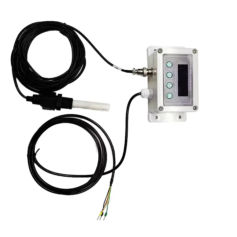 ТОЧНЫЙ ПОРТАТИВНЫЙ ВЫСОКОГО СТАБИЛЕНИЯ RS485 EC ТЕМПЕРАТУРА TDS РАЗЛИЧНОСТЬ 4 В 1