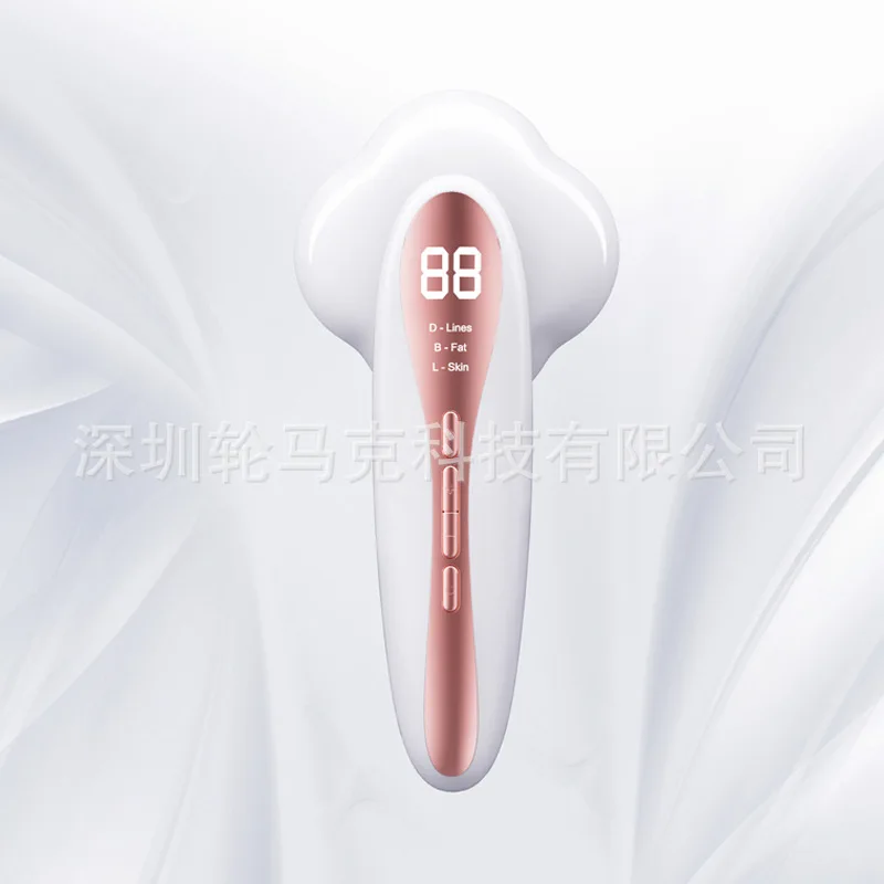 Фитнес-массажер для сжигания и коррекции жира похудения EMS растворения