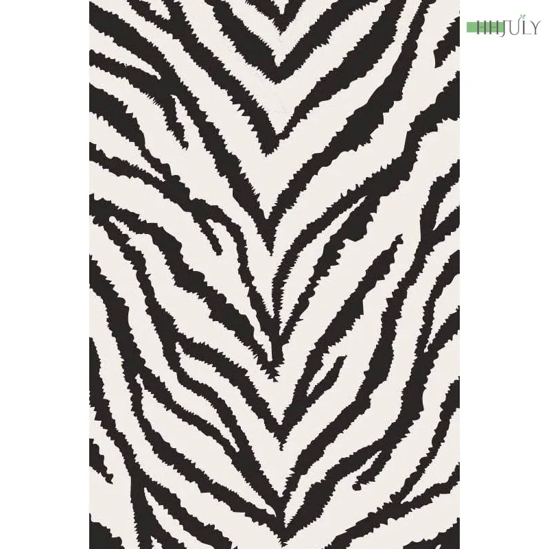 

Waterproof Removable Tiger Year Animal Texture Self-adhesive Wallpaper Living Room Bedroom Study Home Decoration Wall Stickers