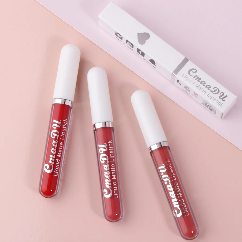 

Lip Gloss Matte Non-stick Cup Waterproof Long Lasting Cosmetics Easy Carry Base Gel Makeup Gift