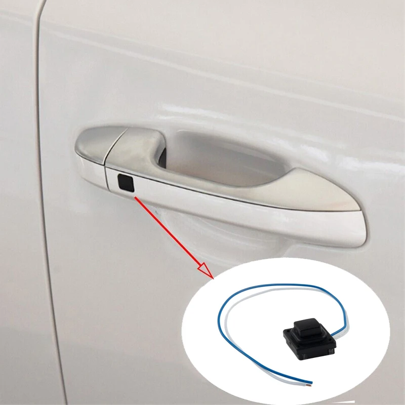 82661-D9710 Car Front Right Door Smart Handle Small Button Switch Fit for Kia Sportage 2017 2018 2019 2020 2021 New