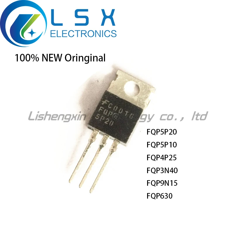 

Новинка/10 шт. FQP5P20 FQP5P10 FQP4P25 FQP3N40 FQP9N15 FQP630 TO220 оригинал в наличии