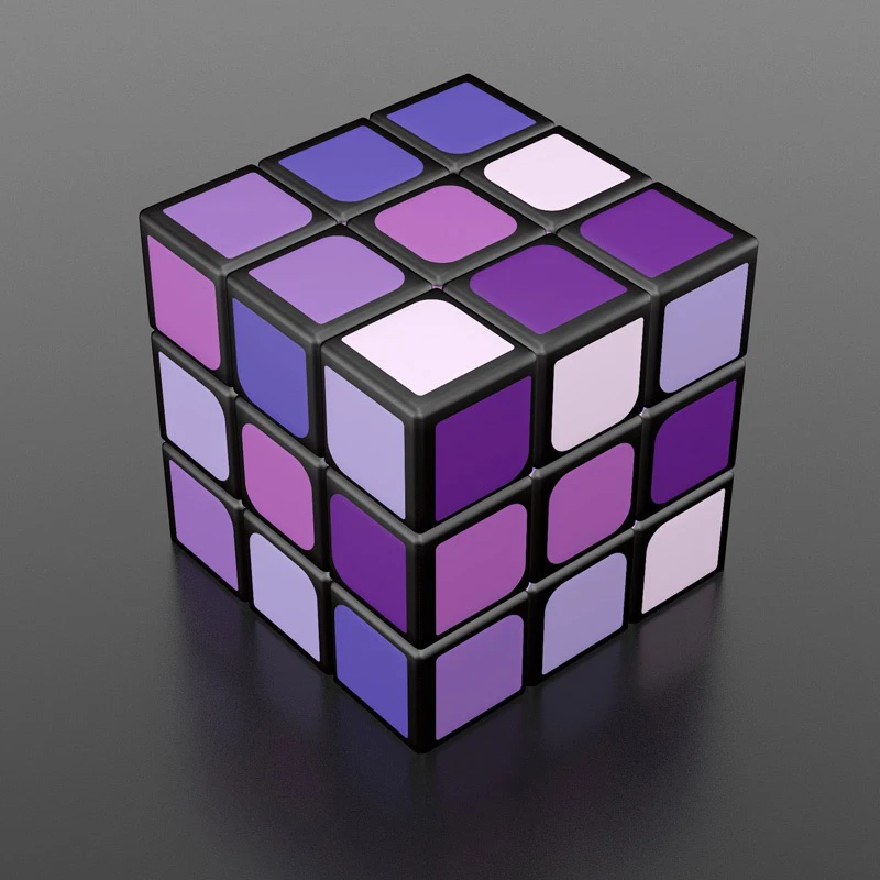 Магический куб. Волшебный кубик. Креативный куб. 3x3 Cube.
