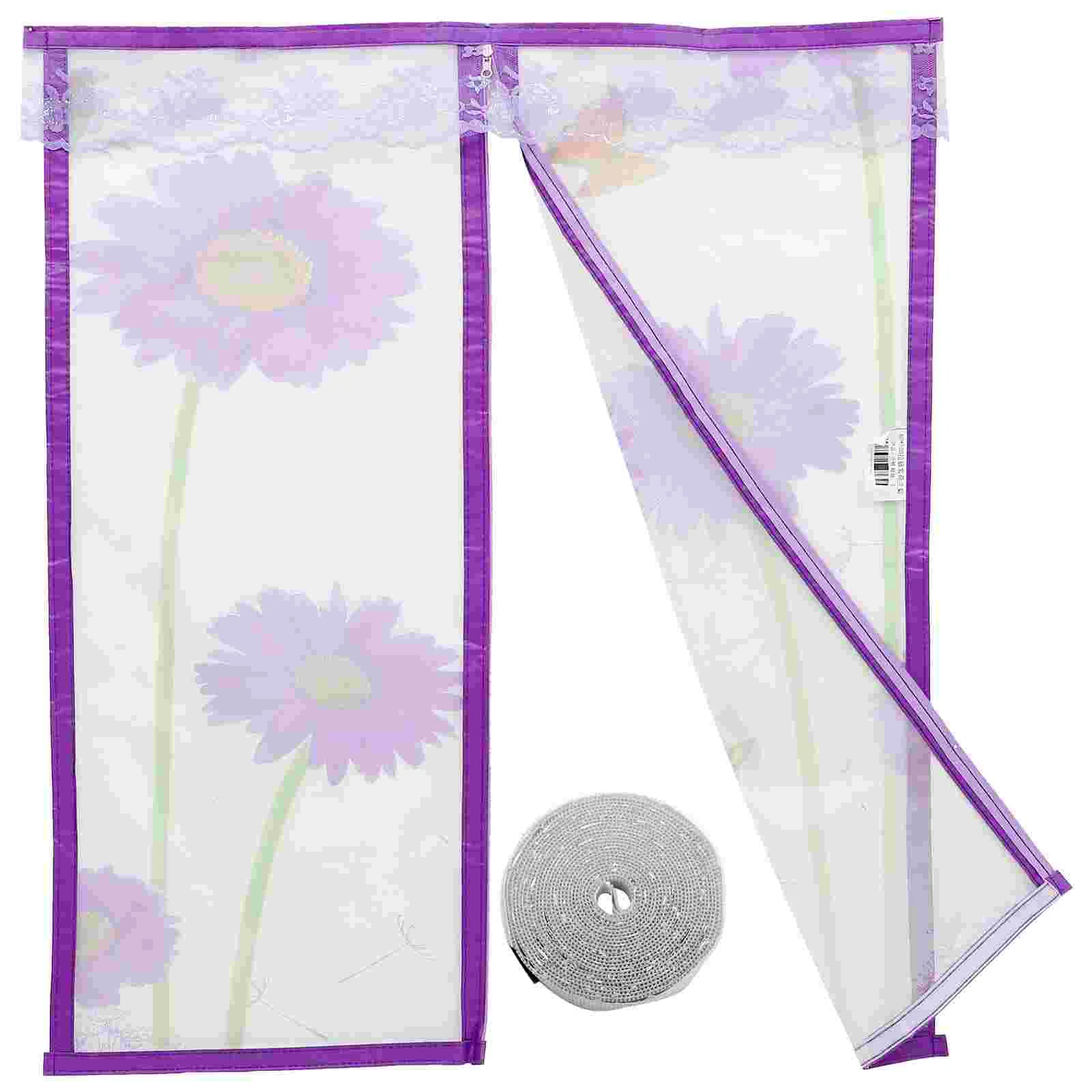 

Mesh Window Screen Replacement Curtain Door Carabiner For Polyester Household Curtains