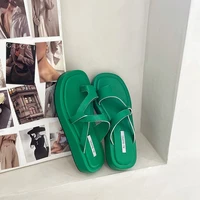 summer design womens flat ladies sandals slippers comfortable gentle female beach shoes