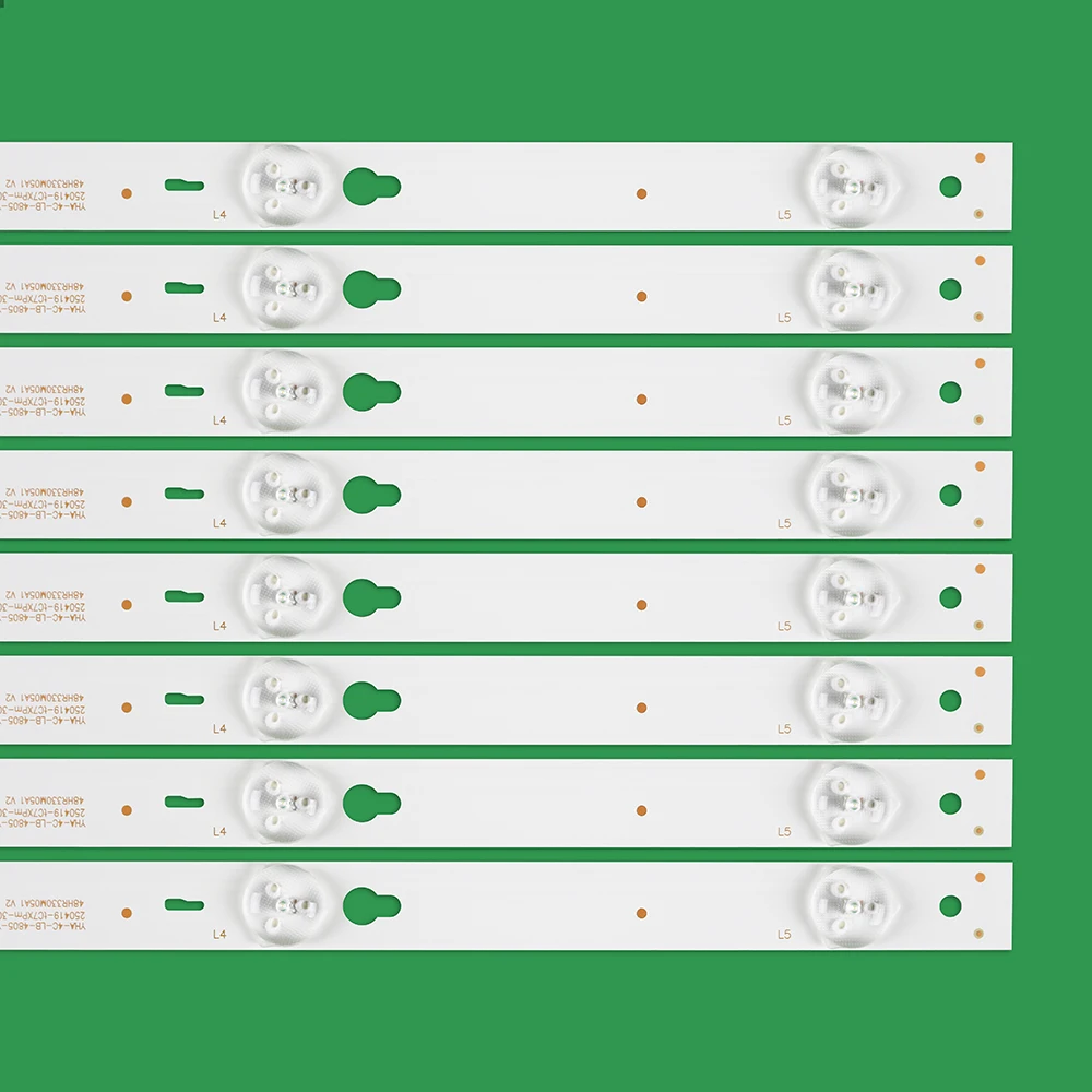 1 комплект = 8 штук для TCL B48A558U B48A838U B48A828U полосы TOT_48D2700_8X5_3030C_V3 YHA-4C-LB4805-YHEX2 D48A810