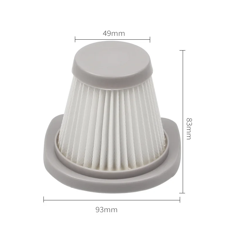 

2Pcs Replacement HEPA Filter For Media SC861 SC861A Vacuum Cleaner Accessories
