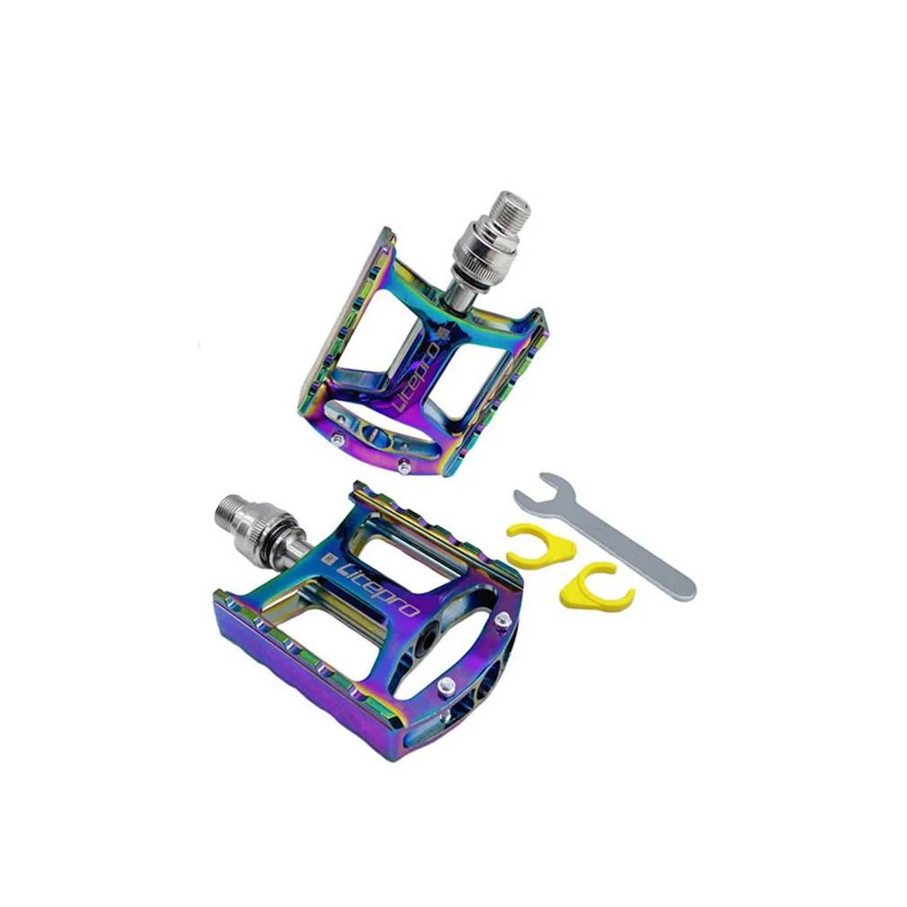 Складной велосипед Litepro S5 быстросъемные педали для велосипеда Brompton полая педаль