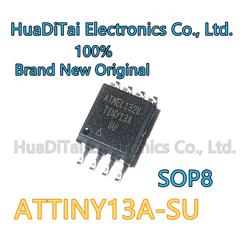 Флэш-микросхема ATTINY13A-SU IC MCU SOP8