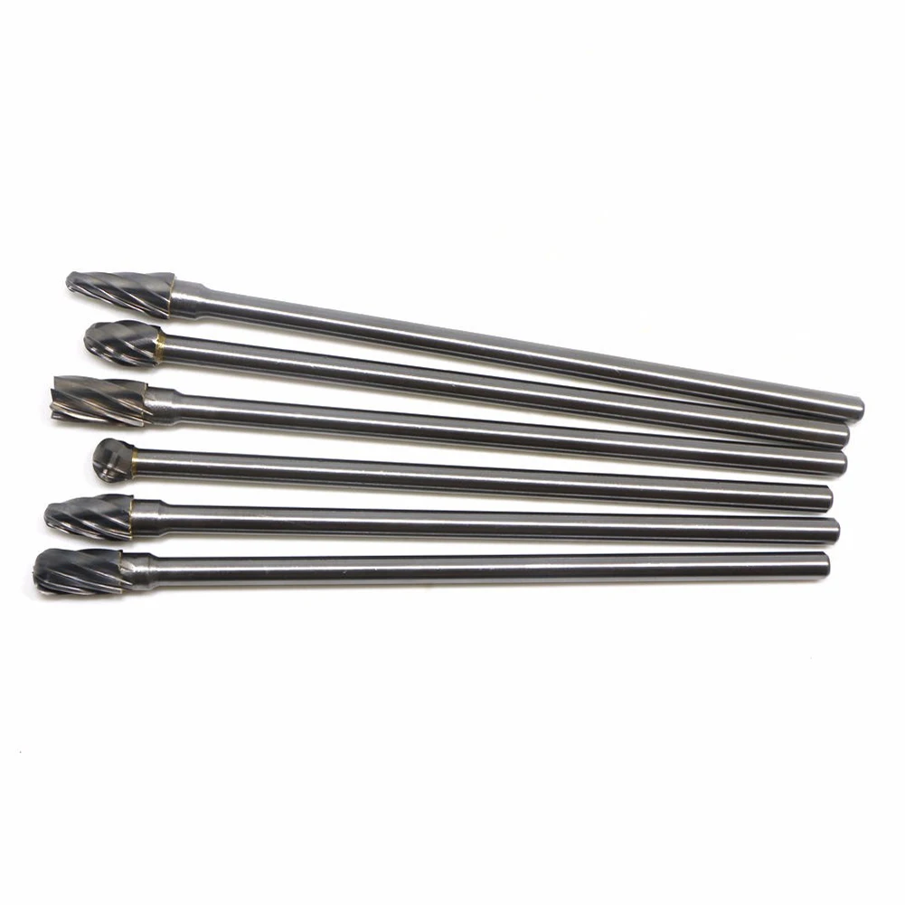 

Burr Bits Rotary File 160-170mm Carbide Burr Bits Double Cut Rotary Burr