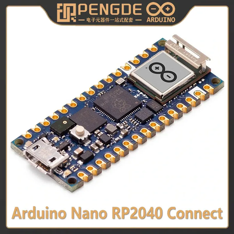 

Spot the Arduino Nano RP2040 connection ABX00052 raspberry PI pico