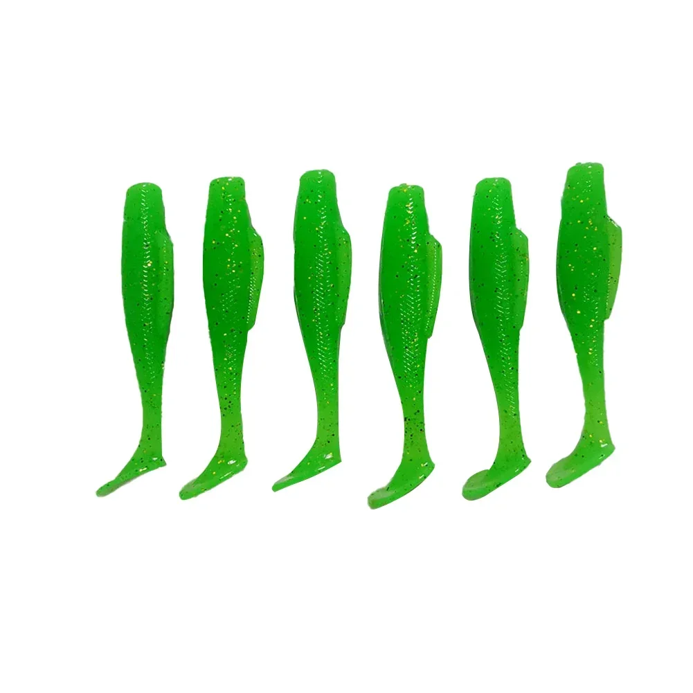 Неотразимые мягкие пластиковые приманки для плавания с хвостом весла воблеры