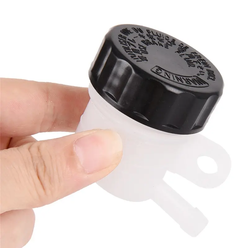 

1PC Motorcycle Foot Rear Brake Master Cylinder Tank Oil Cup Fluid Bottle Reservoir