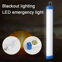 multi function led night light usb rechargeable emergency light dc5v 20w 40w 60w night lamp for outdoor indoor work light
