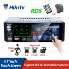 Автомагнитола Hikity Autoradio, Автомобильный MP5 плеер, 1 din, сенсорный экран 4.1