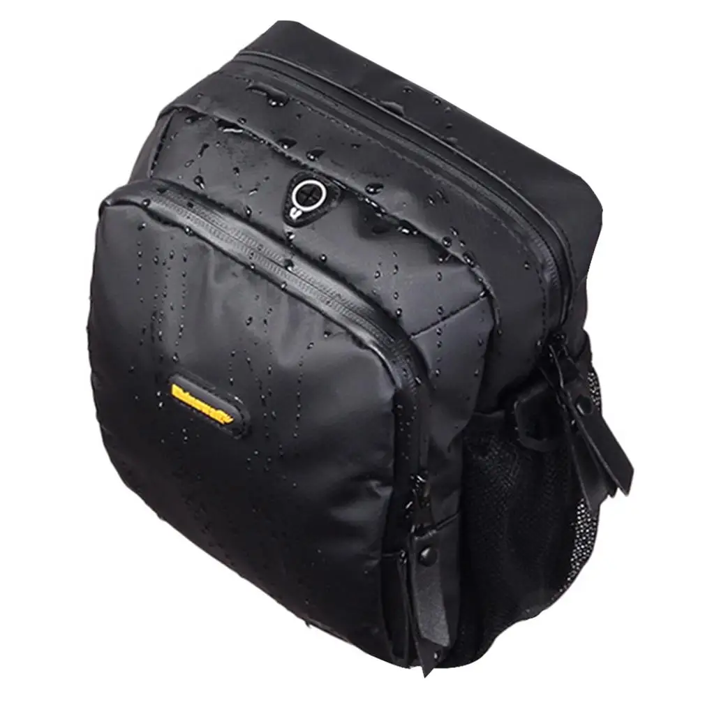 

Большая водонепроницаемая сумка на руль велосипеда, передняя сумка для велосипеда, корзина для шоссейного велосипеда, горного велосипеда