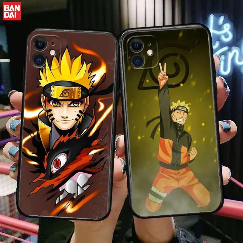 

Hot selling Naruto Phone Cases For iphone 13 Pro Max case 12 11 Pro Max 8 PLUS 7PLUS 6S XR X XS 6 mini se mobile cell