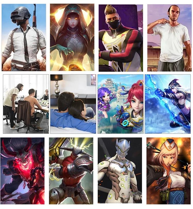 Недорогой игровой компьютер аксессуары для настольных компьютеров AMD R9 5950X 3 4 ГГц