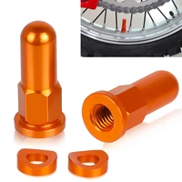 dirt bike cnc rim lock nuts bolts spacer motocross valve cap for k t m 350 exc excf exc f excr exc r smr sx sxf sxs xc xcf xcw