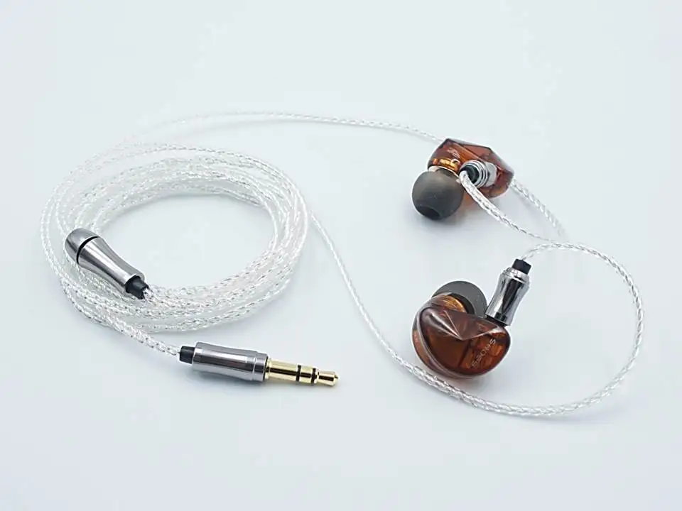 Наушники-вкладыши SHOZY Djembe 1 Динамический драйвер 2pin 0 78 мм Hi-Fi аудиофил IEMs - купить