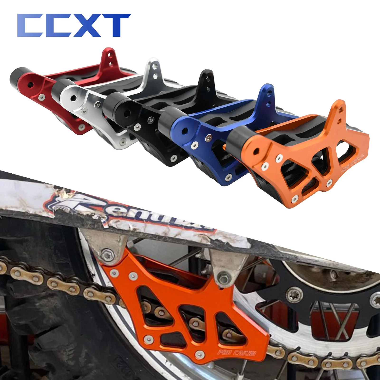 

CNC Sprocket Chain Guide Guard For Husqvarna FC TC FE TE FS FX TX For KTM SX SXF EXC EXCF XC XCW XCF Freeride Enduro SMC 125-690