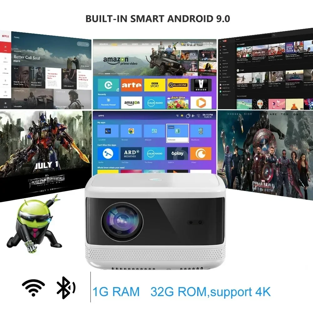 Vivicine K6A Проектор 1080p