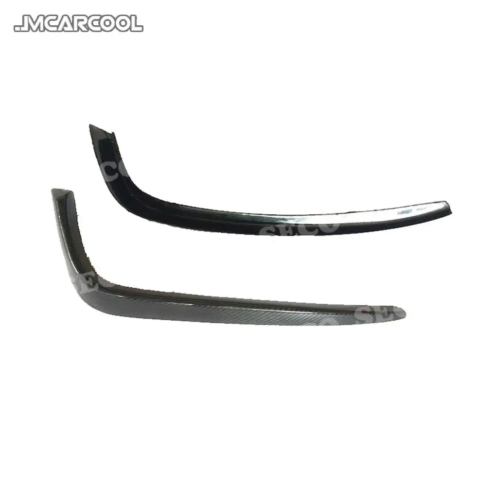 2 шт./компл. передние противотуманные фары из углеродного волокна/FRP рамка для век