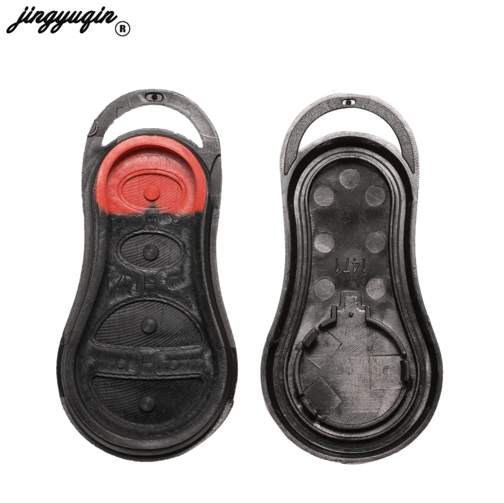 jingyuqin 3/4 Buttons Remote Fob Car Key Case With Screwdriver For Chrysler Dodge forJeep Blade Shell | Автомобили и мотоциклы