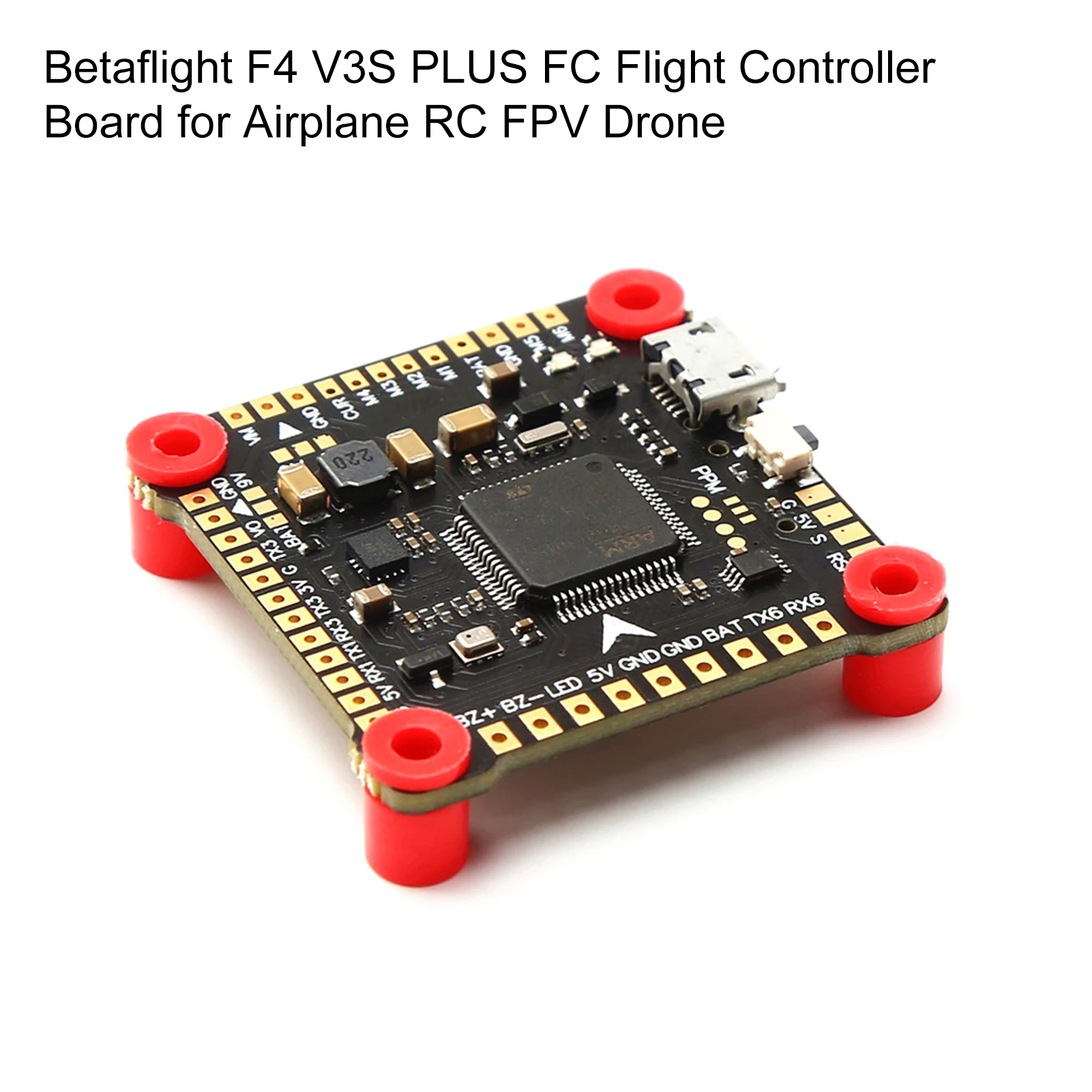 

Betaflight F4v3s F4 V3 V3s Plus Fc Flight Controller Board Barometer Osd Quadcopter Qav/zmr 210 230 250mm Rc Drone Fpv Racing