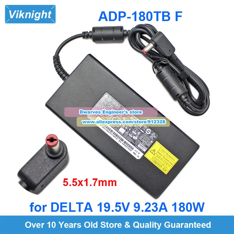 Оригинальный адаптер переменного тока 180 Вт DELTA ADP-180TB F 19 5 в 9.23A H2FW071043K