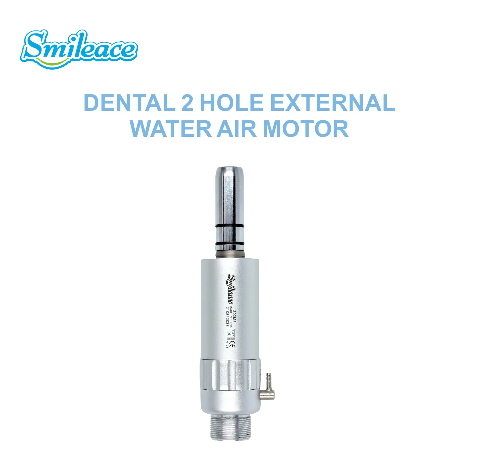

Dental 2 Hole External Water Spray Air Motor Low Speed Handpiece