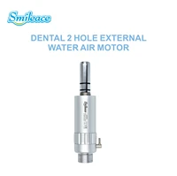 dental 2 hole external water spray air motor low speed handpiece