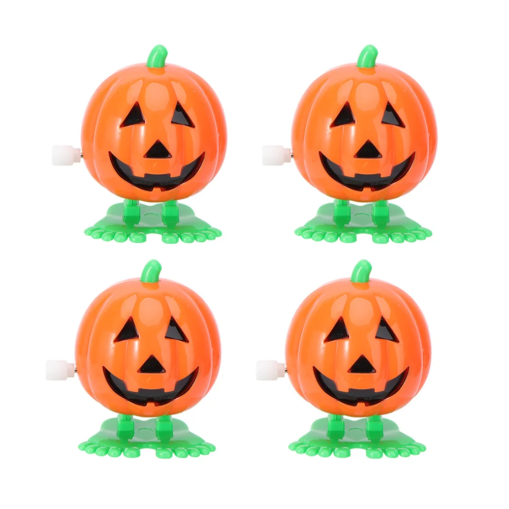 

Хэллоуин Pumpkinwind заводная Детская сумка для вечевечерние НКИ, Детские забавные наполнители, дизайнерские Мультяшные мини-призы, подарки