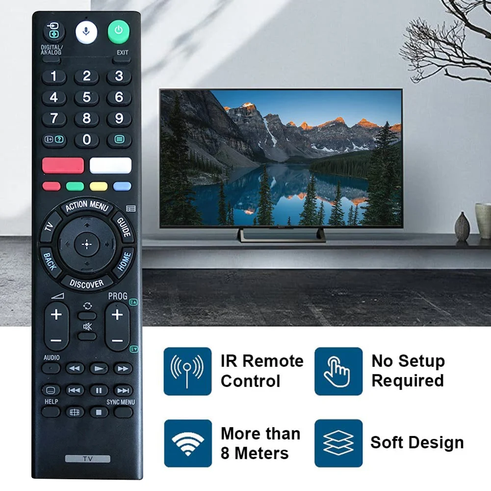 

RMF-TX200P запасные части для пульта дистанционного управления, пульт дистанционного управления Bluetooth-совместим с Sony 4K KDL-50W850C