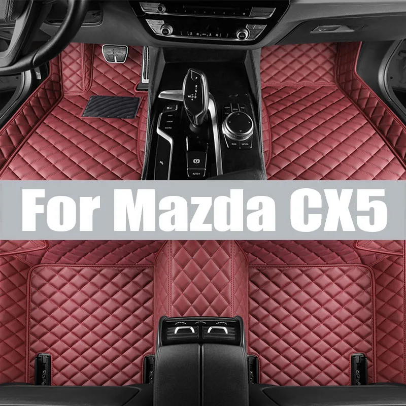 Автомобильные коврики TPE на заказ для Mazda CX5 2017 2018 2019 2020 2021 2022 2023 2024