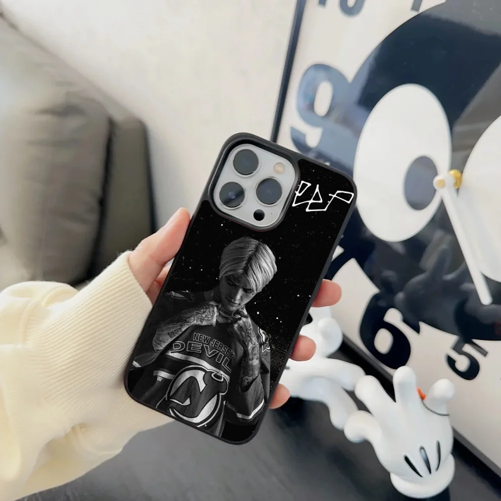 Чехол для телефона Lil Peep IPhone 11 12 13 14 15 16 Pro Max зеркальный акриловый чехол из ТПУ ПК