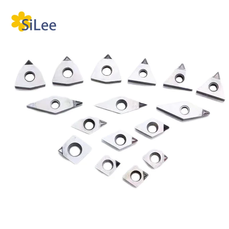 PCD WNMG0804 CCMT060204 VCMT1604 DCMT11T308 вставка с ЧПУ для медного алюминия Tnmg160408 токарный