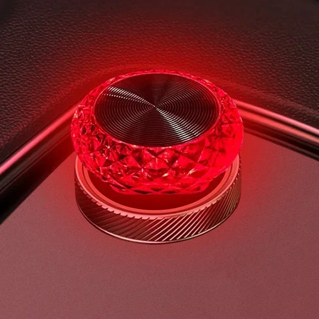 

Портативный Автомобильный USB-светильник, Мини-светодиодные Декоративные Атмосферные Лампы Для Салона Автомобиля