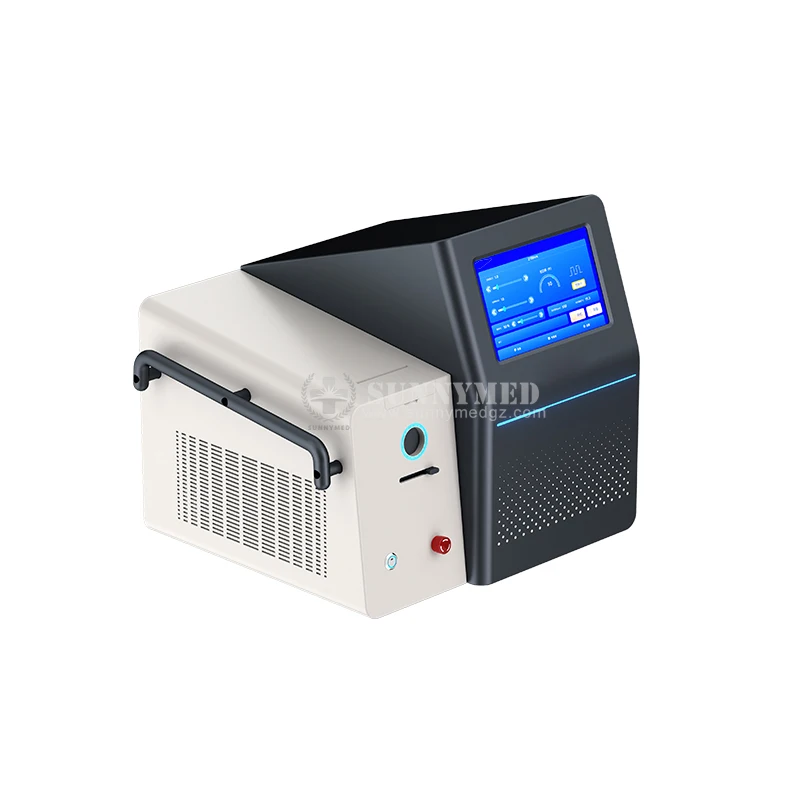 Фото SY-F3901-40W Ветеринарный лазер Holmium YAG Универсальный лазер Holmium для ветеринарной урологии и процедур мягких тканей №1