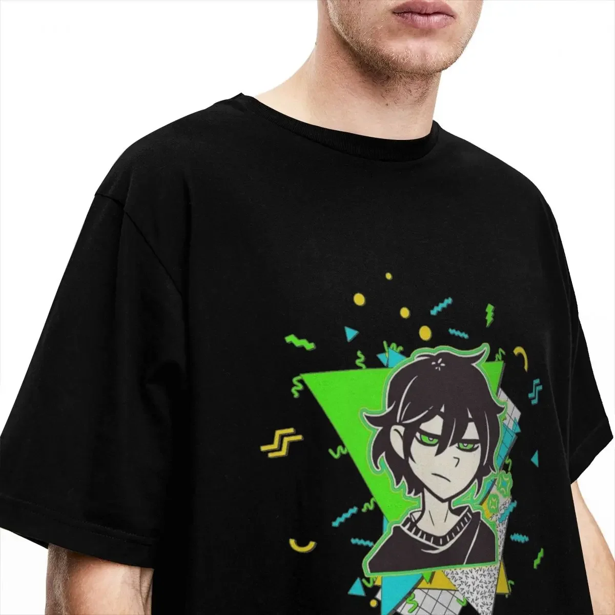 Рубашка с коротким рукавом для мужчин и женщин смешная футболка круглым вырезом