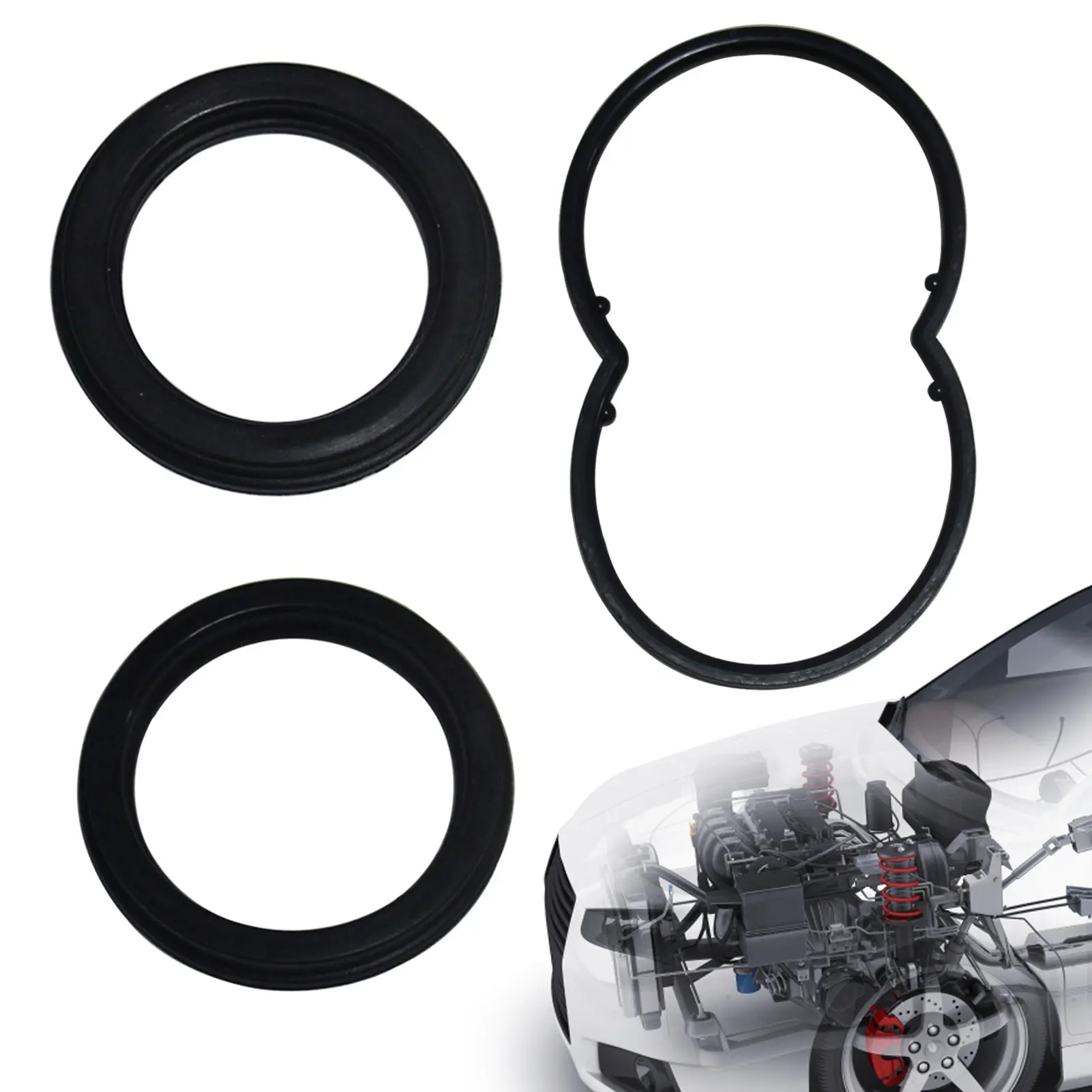 

Набор для ремонта утечки уплотнения Hydroboost для GMC ForFord ForGM ForDodge3 шт., комплект для ремонта, комплект для предотвращения утечки гидравлического ...