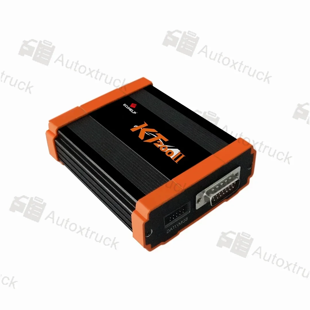 KT200 II Новый Gen2 ECU Программатор поддержка обслуживания чип тюнинг DTC OBD/BOOT/BDM/JTAG