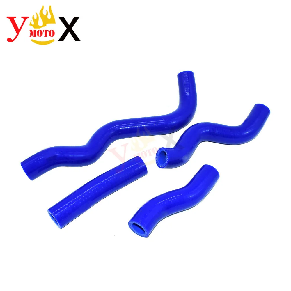 KLX 250 08-22 мотоцикл синий/красный шланг радиатора труба охлаждения охлаждающей