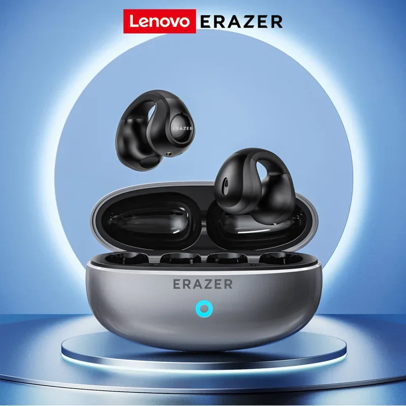 Фото ERAZER XT83 II TWS Беспроводные наушники Bluetooth 5,3 Наушники с зажимом для ушей Дизайн с сенсорным управлением HD Голосовые наушники Спортивная гарнитура 2023 №2